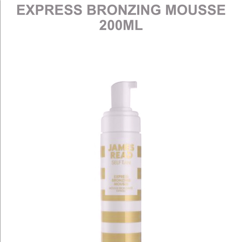 2/$15 James Read Self Tan Bronzing Mousse Sun